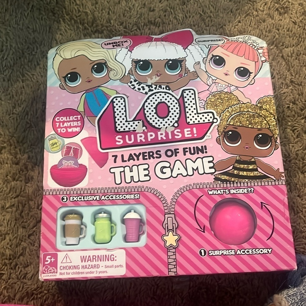 L.o.L surprise the game